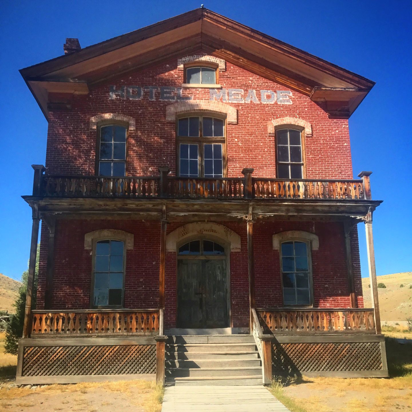 Search for ghosts and spirits during a Bannack Ghost Walk